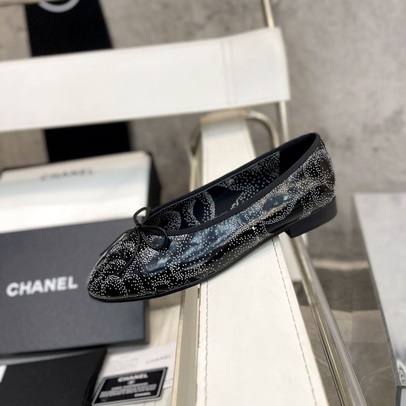 Chanel Flat Shoes